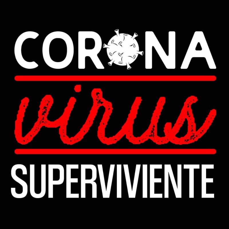 Camiseta superviviente del Coronavirus