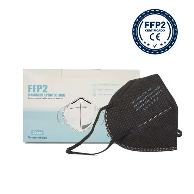 Mascarilla FFP2 con certificado CE | Mascarilla Homologada